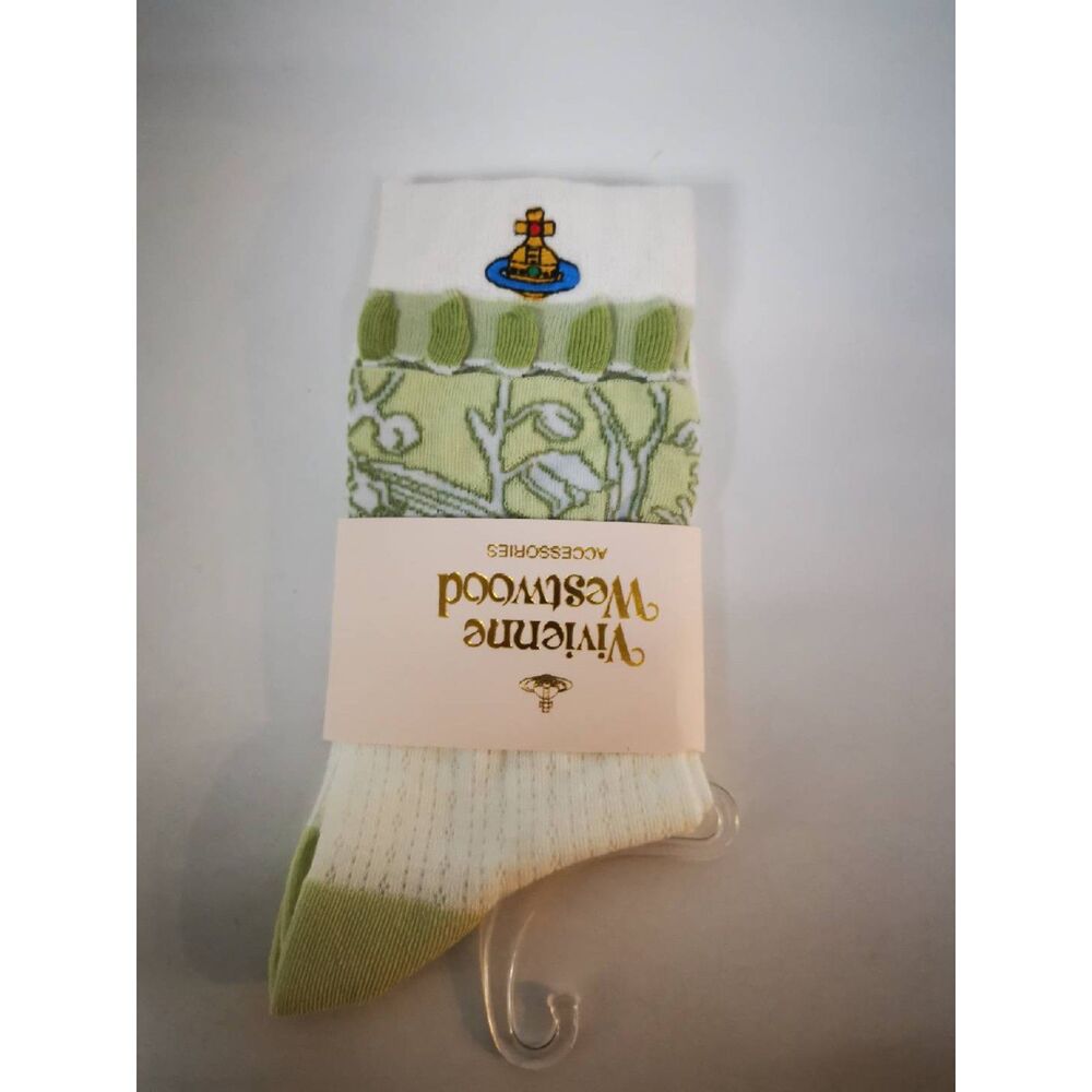 Vivienne Westwood Women's Socks Cotton Athletic Crew Socks